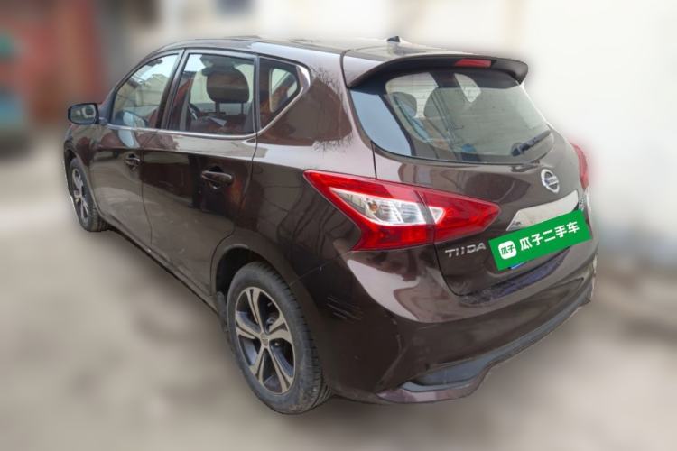 Used Nissan Tiida 2016 1.6L CVT Smart Drive Edition Rear Left 45 Deg