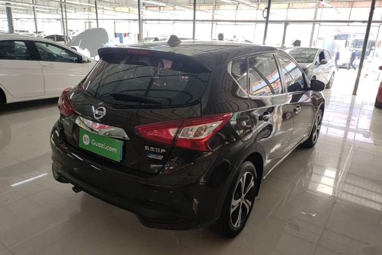 Used Nissan Tiida 2016 1.6L CVT Smart Drive Edition Rear Right 45 Deg