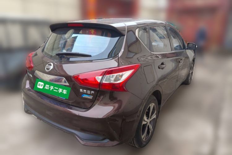 Used Nissan Tiida 2016 1.6L CVT Smart Drive Edition Rear Right 45 Deg