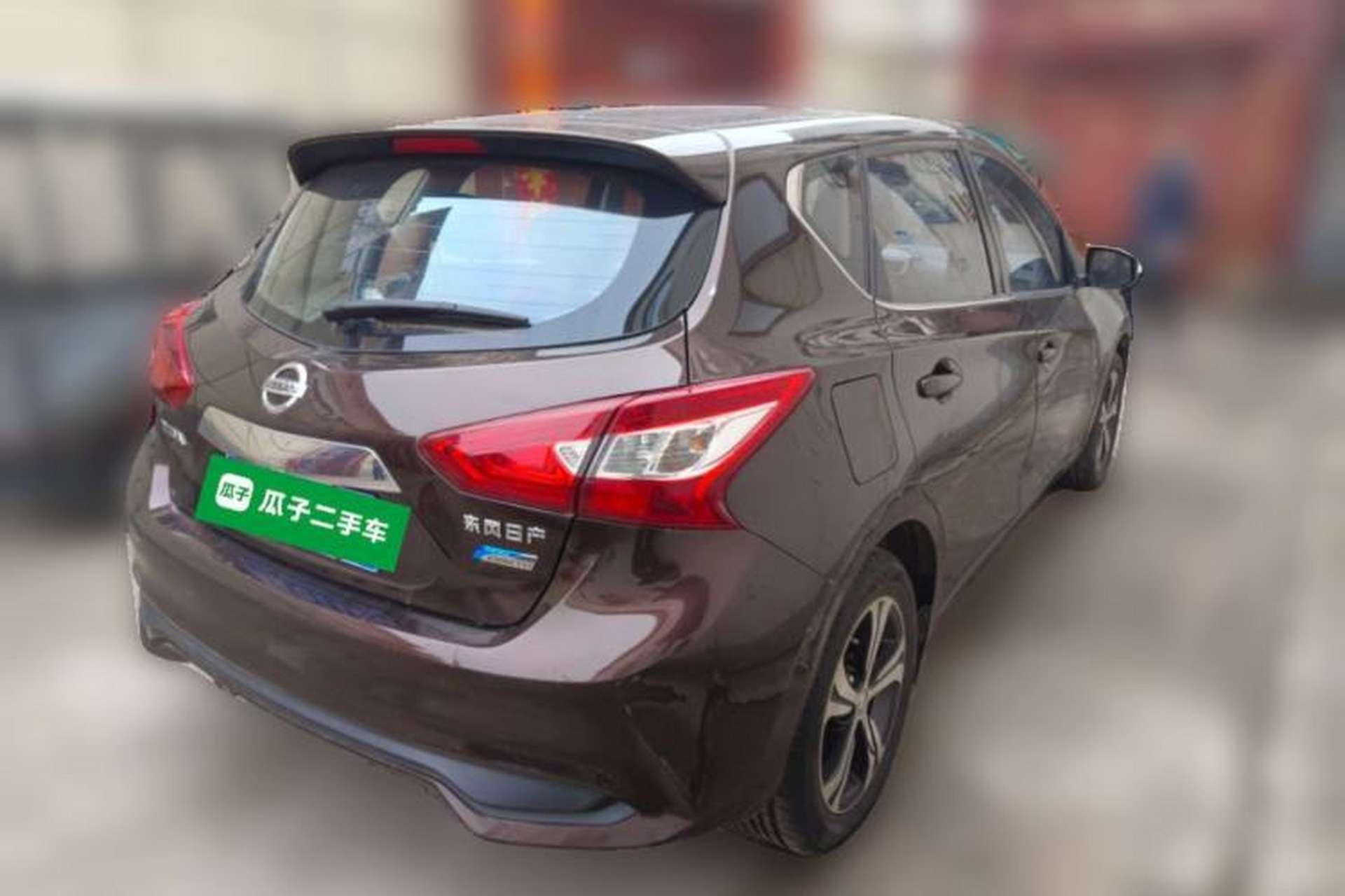 Used Nissan Tiida 2016 1.6L CVT Smart Drive Edition Rear Right 45 Deg