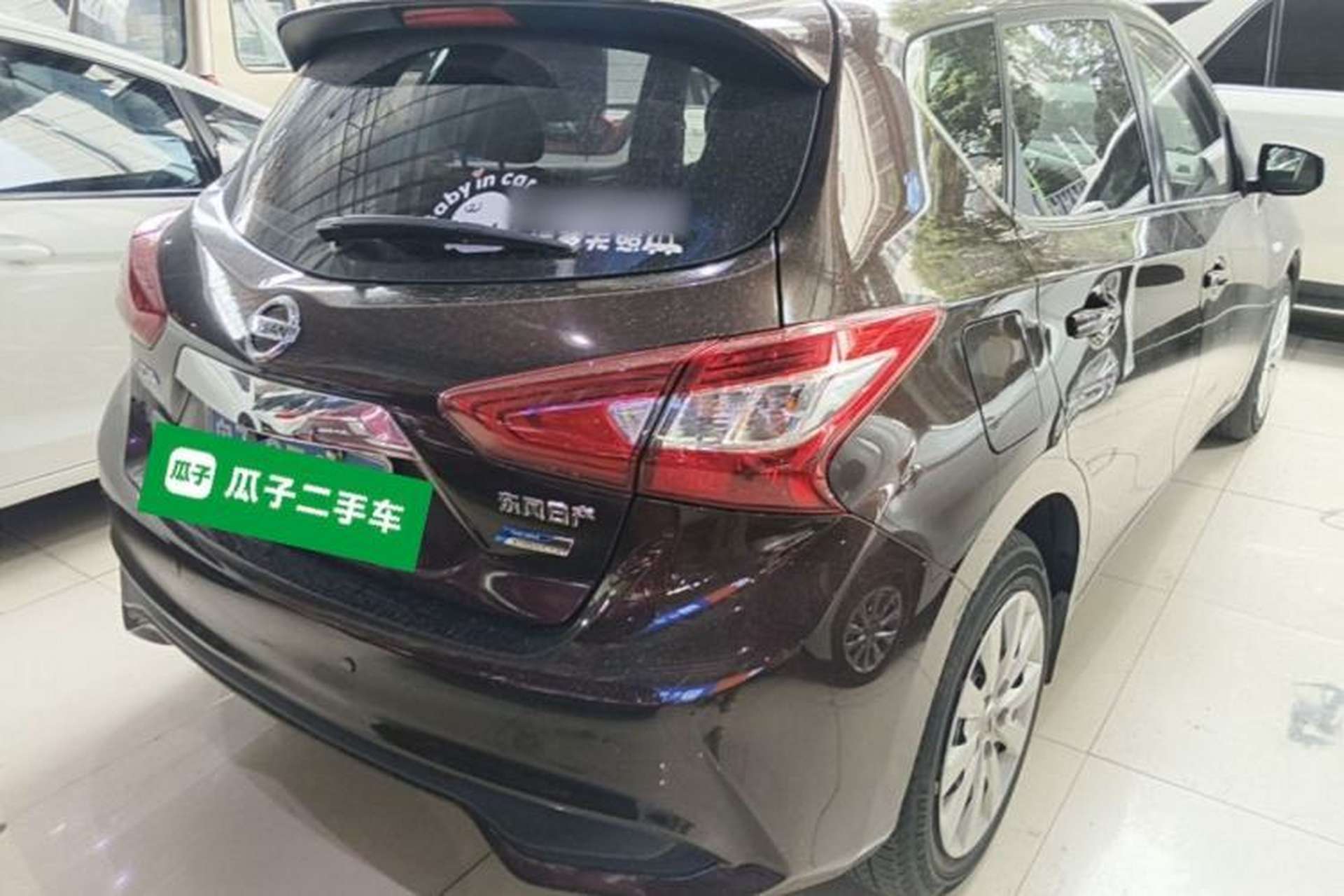 Used Nissan Tiida 2016 1.6L CVT Joyride Edition Rear Right 45 Deg