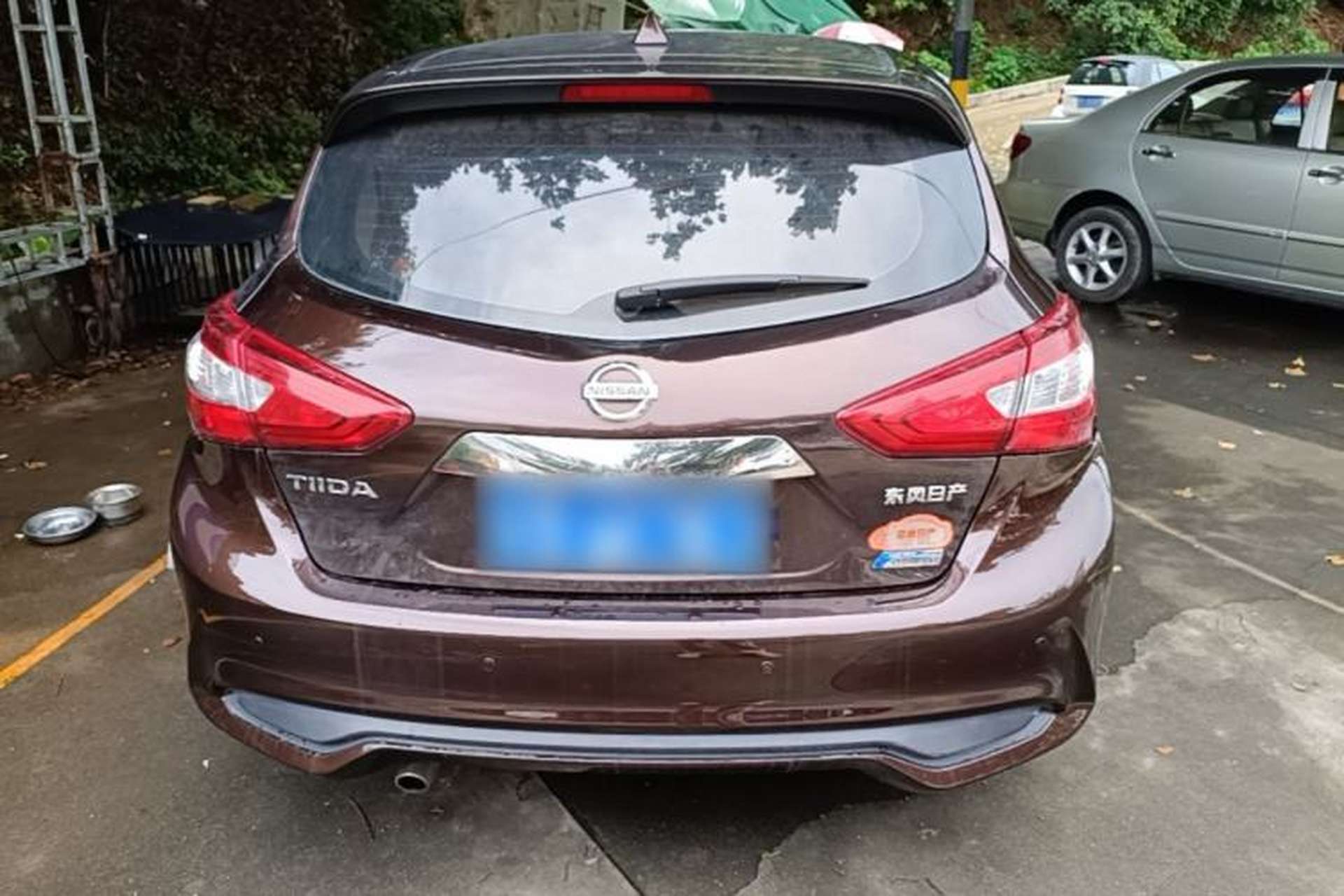 Used Nissan Tiida 2016 1.6L CVT Smart Drive Edition Rear