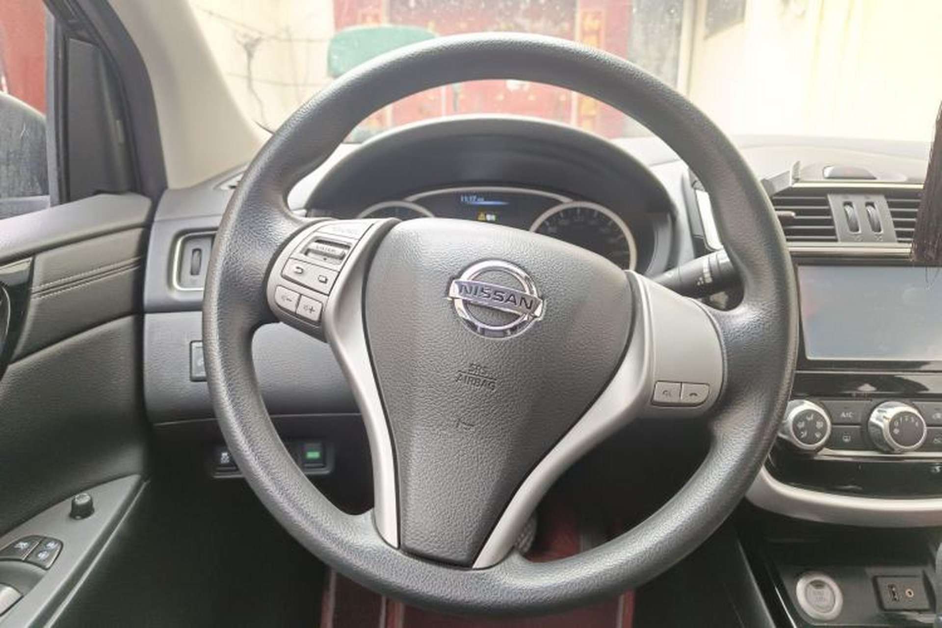 Used Nissan Tiida 2016 1.6L CVT Smart Drive Edition Steering Wheel