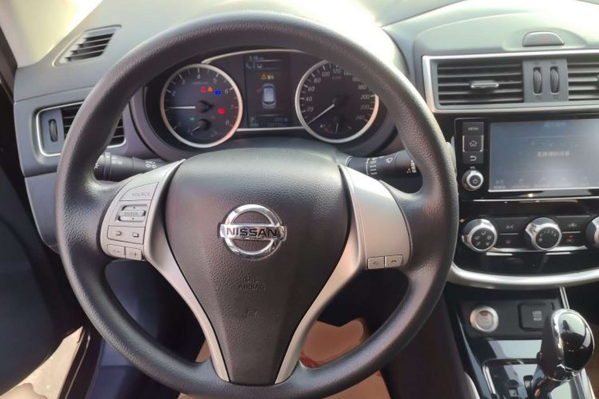 Used Nissan Tiida 2016 1.6L CVT Smart Drive Edition Steering Wheel