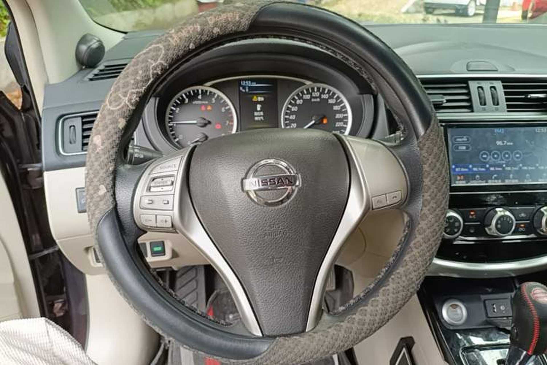 Used Nissan Tiida 2016 1.6L CVT Smart Drive Edition Steering Wheel