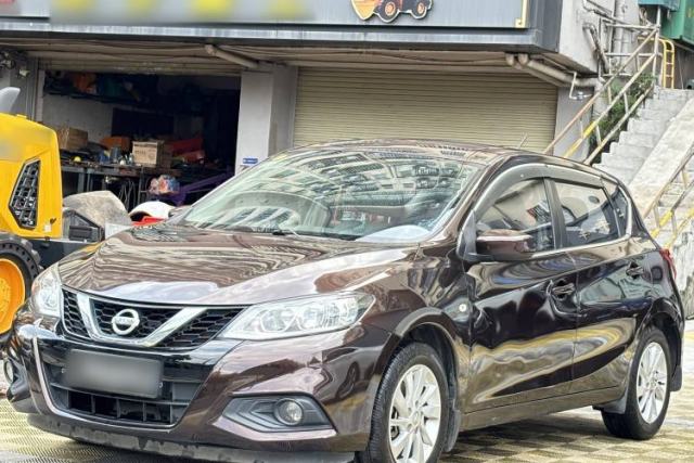 Used Nissan Tiida 2016 1.6L CVT Cool Dynamic Edition