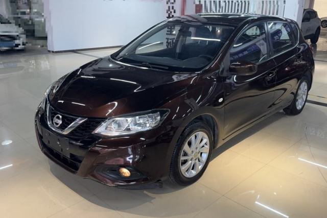 Used Nissan Tiida 2016 1.6L CVT Cool Dynamic Edition