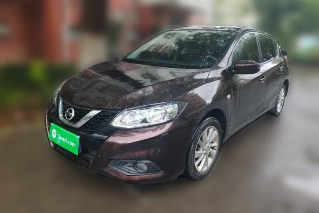 Used Nissan Tiida 2016 1.6L CVT Cool Dynamic Edition