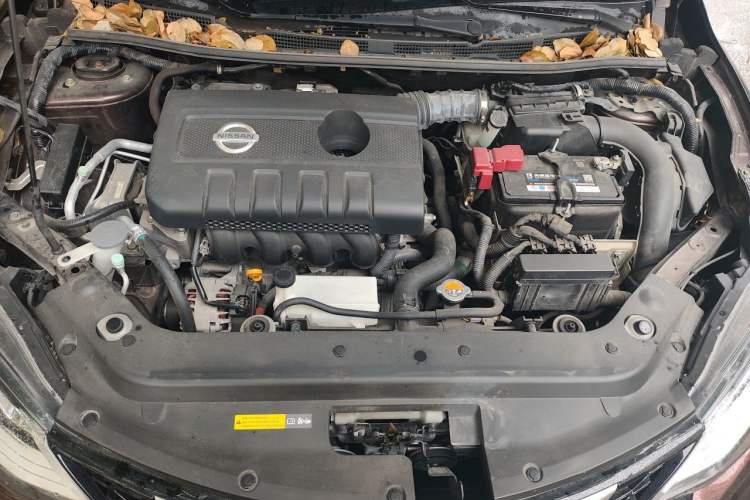 Used Nissan Tiida 2016 1.6L CVT Cool Dynamic Edition Engine Bay