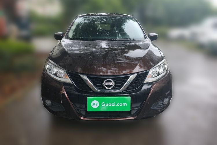 Used Nissan Tiida 2016 1.6L CVT Cool Dynamic Edition Front