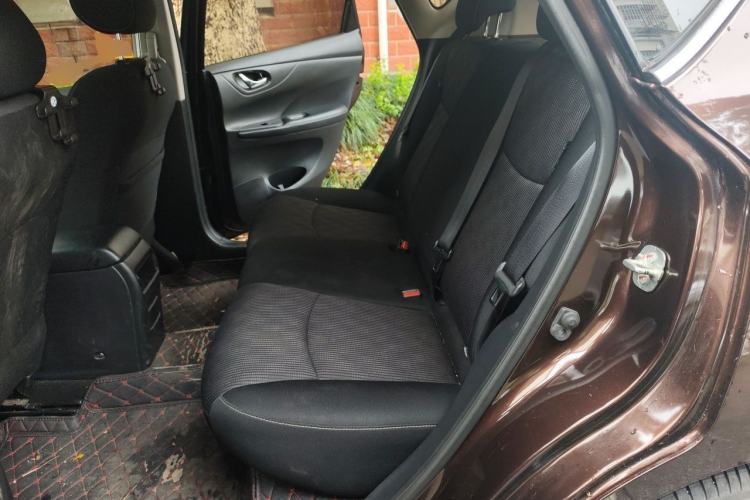 Used Nissan Tiida 2016 1.6L CVT Cool Dynamic Edition Left Rear Seat