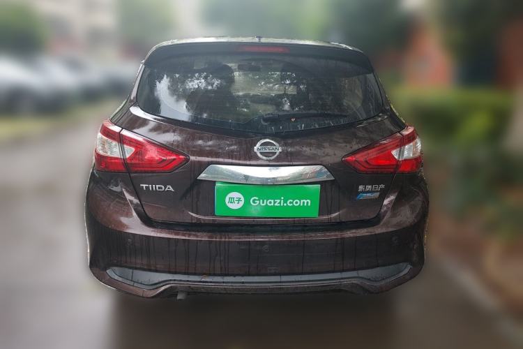 Used Nissan Tiida 2016 1.6L CVT Cool Dynamic Edition Rear