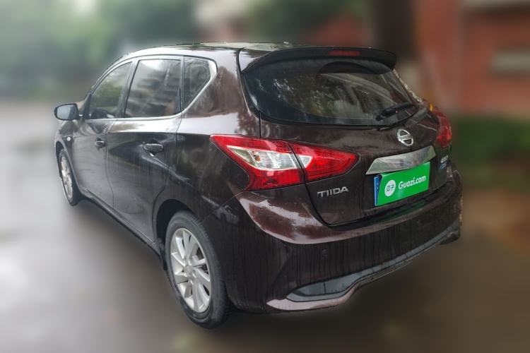 Used Nissan Tiida 2016 1.6L CVT Cool Dynamic Edition Rear Left 45 Deg
