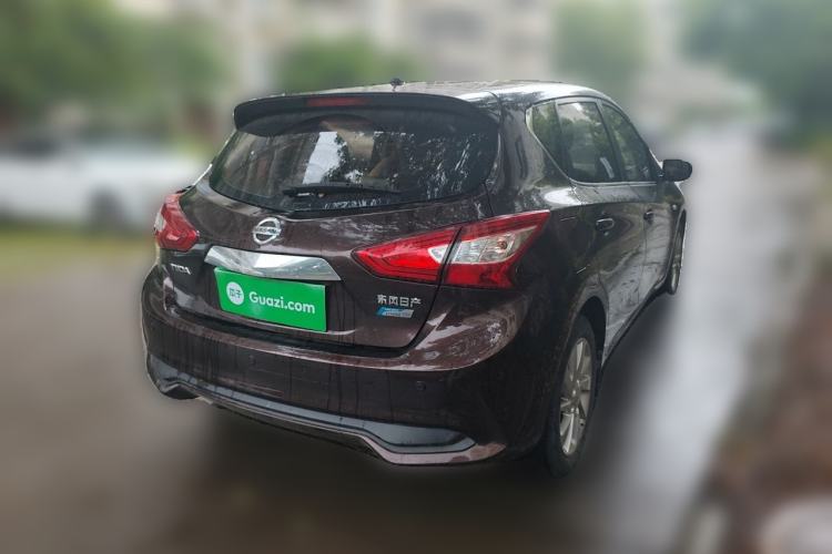 Used Nissan Tiida 2016 1.6L CVT Cool Dynamic Edition Rear Right 45 Deg