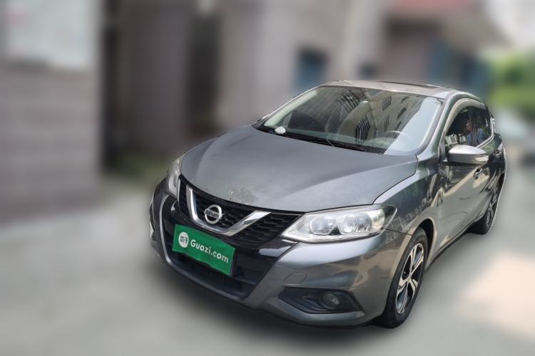 Used Nissan Tiida 2016 1.6L CVT Smart Drive Edition Guazi used car, China used car export, Used car for sale, Used  cars, Cheapest cars for sale