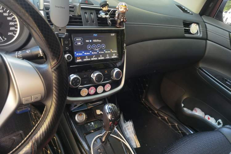 Used Nissan Tiida 2016 1.6L CVT Smart Drive Edition Audio And AC Panel