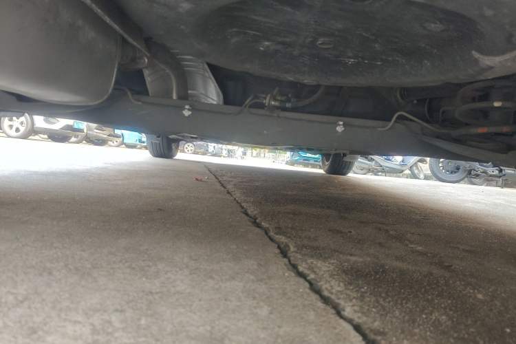 Used Nissan Tiida 2016 1.6L CVT Cool Dynamic Edition Chassis Rear