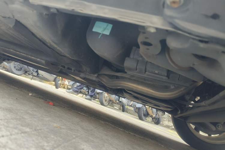 Used Nissan Tiida 2016 1.6L CVT Cool Dynamic Edition Chassis Rear Left