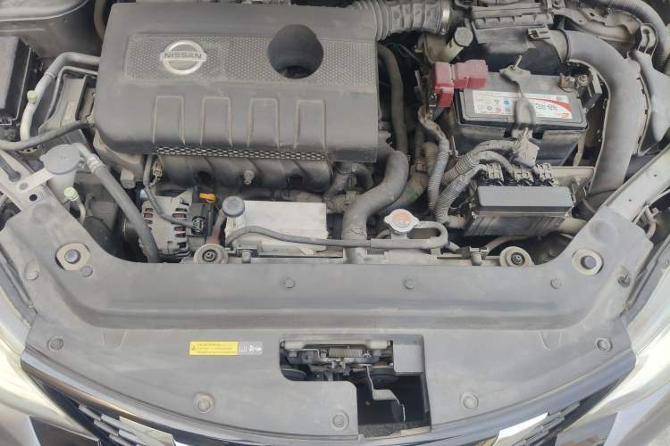 Used Nissan Tiida 2016 1.6L CVT Cool Dynamic Edition Engine Bay