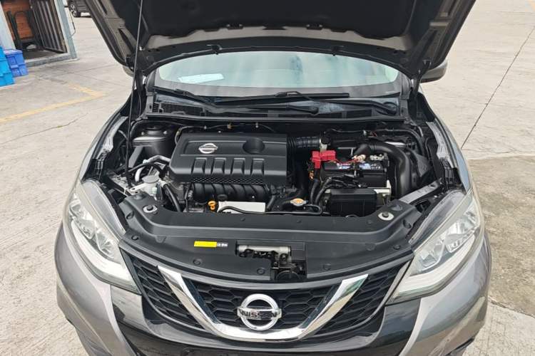 Used Nissan Tiida 2016 1.6L CVT Cool Dynamic Edition Engine Bay