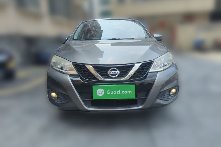 Used Nissan Tiida 2016 1.6L CVT Cool Dynamic Edition Front