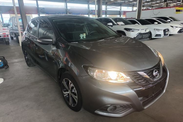 Used Nissan Tiida 2016 1.6L CVT Smart Drive Edition Front Right 45 Deg