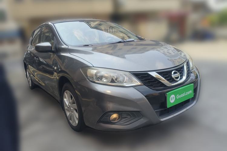 Used Nissan Tiida 2016 1.6L CVT Cool Dynamic Edition Front Right 45 Deg