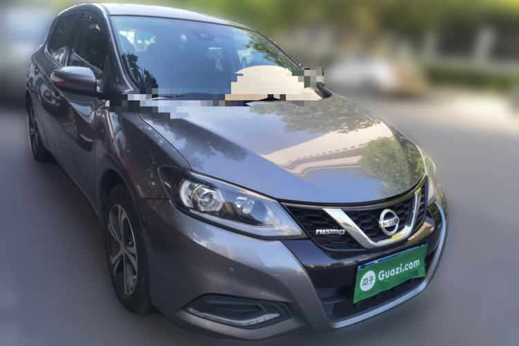 Used Nissan Tiida 2016 1.6L CVT Smart Drive Edition Front Right 45 Deg