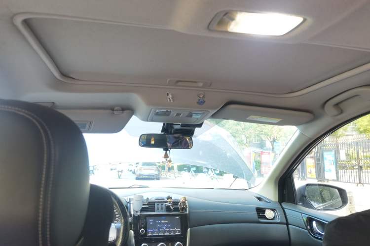 Used Nissan Tiida 2016 1.6L CVT Smart Drive Edition Headliner