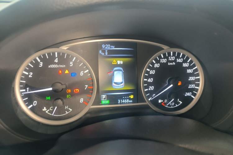 Used Nissan Tiida 2016 1.6L CVT Smart Drive Edition Instrument Cluster