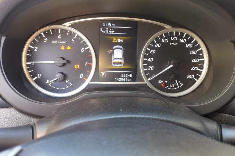 Used Nissan Tiida 2016 1.6L CVT Smart Drive Edition Instrument Cluster