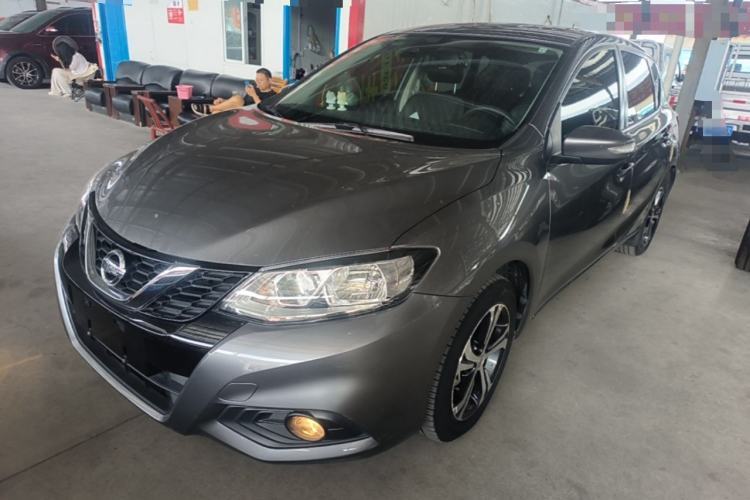 Used Nissan Tiida 2016 1.6L CVT Smart Drive Edition Guazi used car, China used car export, Used car for sale, Used Nissan cars, Cheapest cars for sale