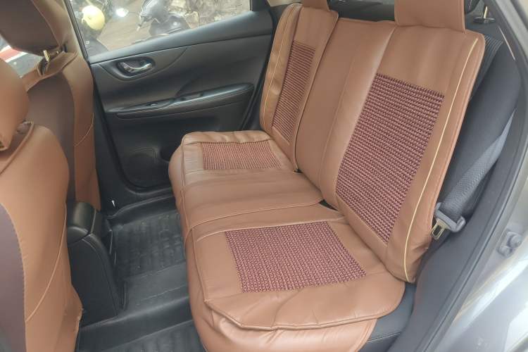 Used Nissan Tiida 2016 1.6L CVT Cool Dynamic Edition Left Rear Seat