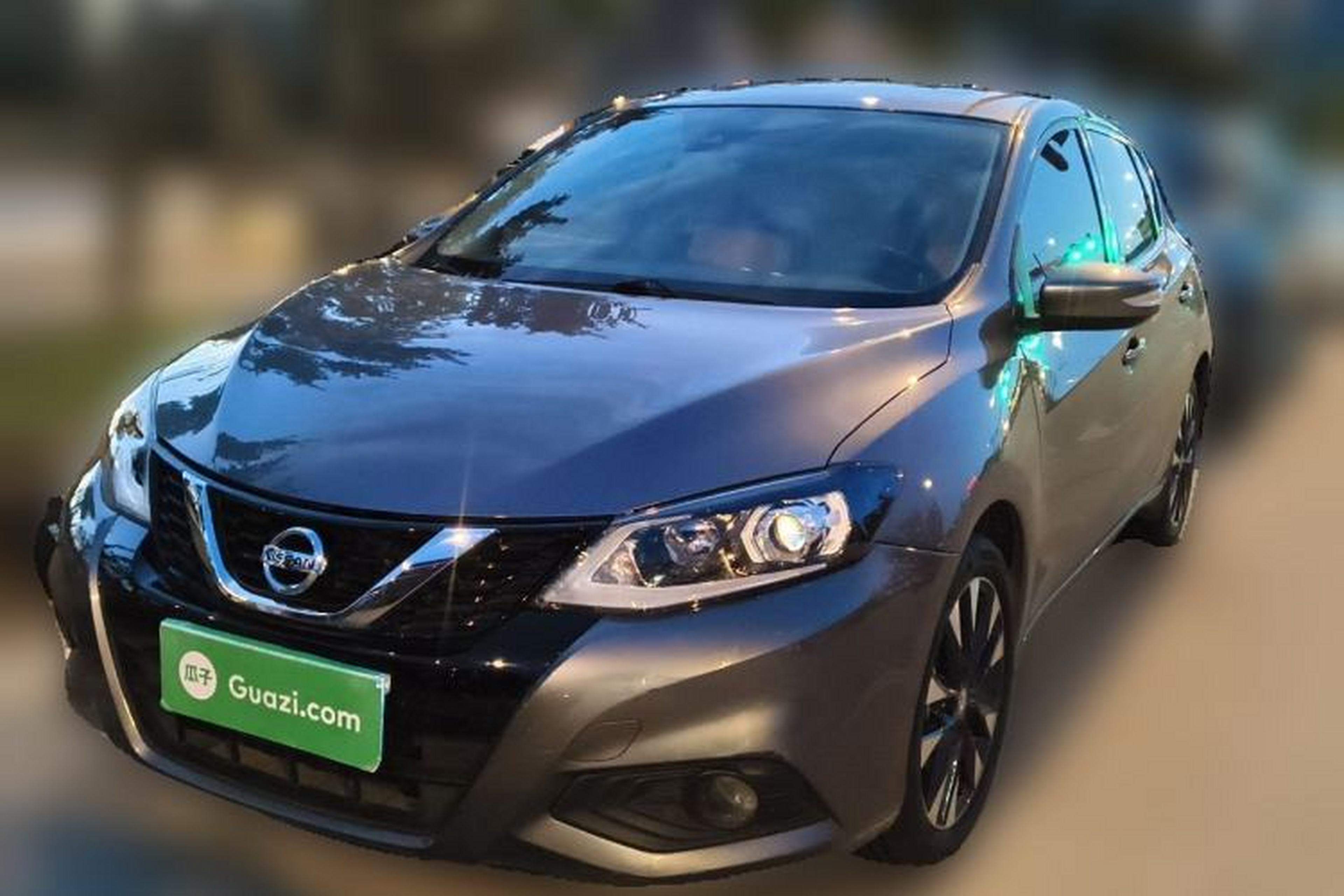 Used Nissan Tiida 2016 1.6L CVT ZhiZun Edition Guazi used car, China used car export, Used car for sale, Used  cars, Cheapest cars for sale