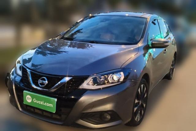 Used Nissan Tiida 2016 1.6L CVT ZhiZun Edition