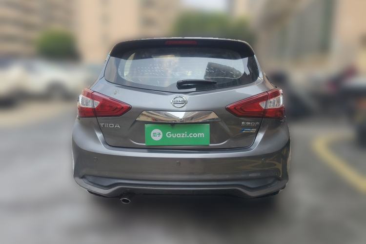 Used Nissan Tiida 2016 1.6L CVT Cool Dynamic Edition Rear