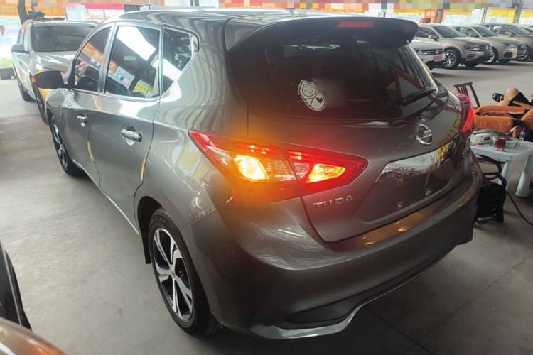 Used Nissan Tiida 2016 1.6L CVT Smart Drive Edition Rear Left 45 Deg