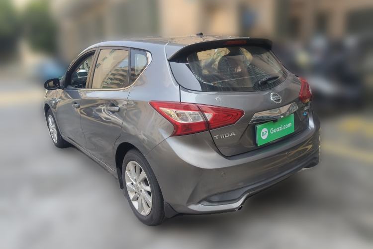 Used Nissan Tiida 2016 1.6L CVT Cool Dynamic Edition Rear Left 45 Deg