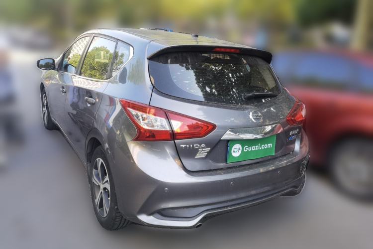 Used Nissan Tiida 2016 1.6L CVT Smart Drive Edition Rear Left 45 Deg