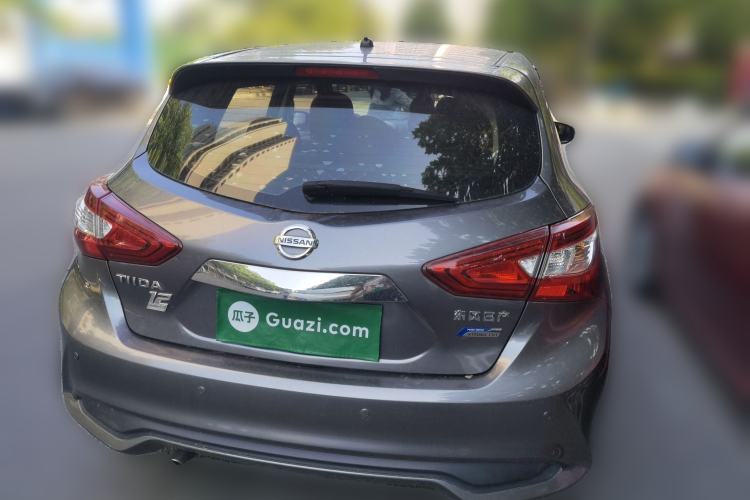 Used Nissan Tiida 2016 1.6L CVT Smart Drive Edition Rear