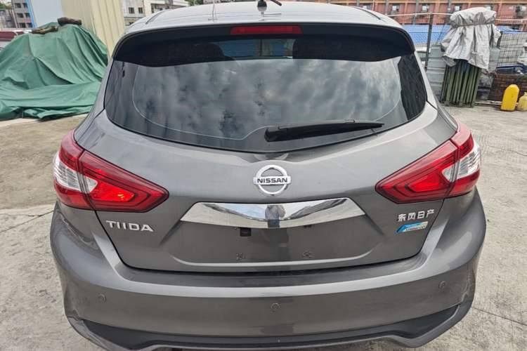 Used Nissan Tiida 2016 1.6L CVT Cool Dynamic Edition Rear