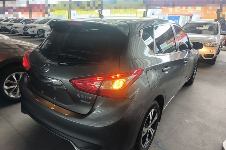 Used Nissan Tiida 2016 1.6L CVT Smart Drive Edition Rear Right 45 Deg