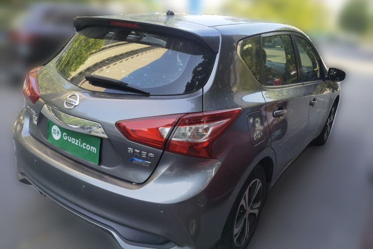 Used Nissan Tiida 2016 1.6L CVT Smart Drive Edition Rear Right 45 Deg