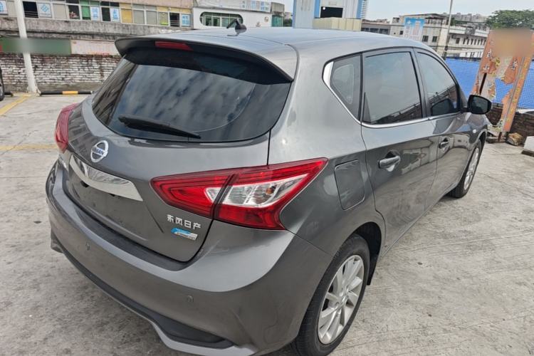 Used Nissan Tiida 2016 1.6L CVT Cool Dynamic Edition Rear Right 45 Deg