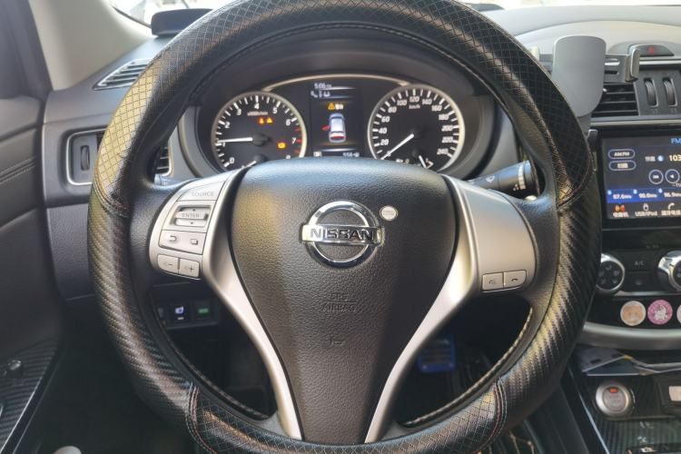 Used Nissan Tiida 2016 1.6L CVT Smart Drive Edition Steering Wheel