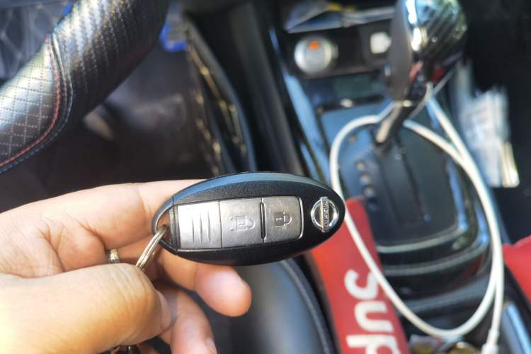 Used Nissan Tiida 2016 1.6L CVT Smart Drive Edition Vehicle Key
