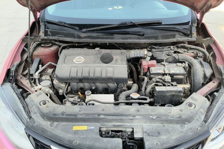 Used Nissan Tiida 2016 1.6L CVT Smart Drive Edition Engine Bay