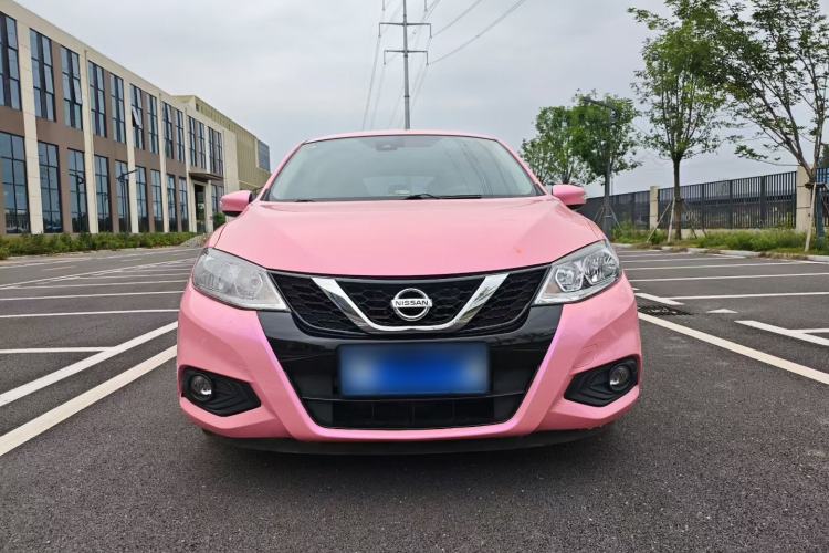 Used Nissan Tiida 2016 1.6L CVT Smart Drive Edition Front