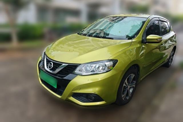 Nissan Tiida 2016 1.6L CVT Smart Drive Edition usado