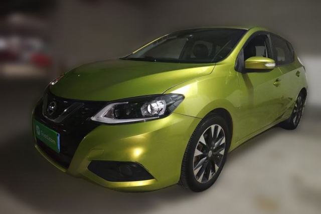 Used Nissan Tiida 2016 1.6L CVT ZhiZun Edition